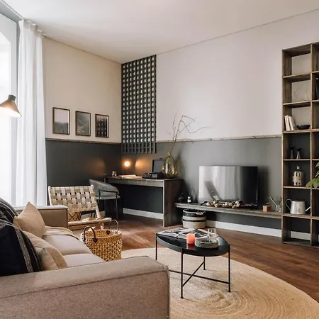 Apartmán Asta - 2 Bedrooms In Santo Antonio Lisboa