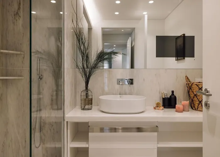 아파트 Asta - 2 Bedrooms In Santo Antonio 리스본